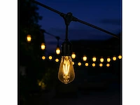 60 x st64 amber filament lamp – 6w – e27 – dimbaar – ip20 - afbeelding 2 van  8