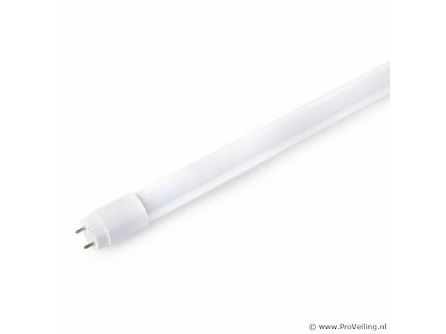 60 x t8 led buizen – 16w – 120cm – 4200k neutraal wit – tube-s - afbeelding 2 van  4