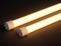 60 x t8 led buizen – 16w – 120cm – 4200k neutraal wit – tube-s - afbeelding 1 van  4