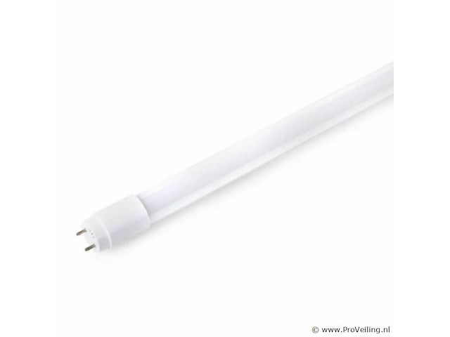 60 x t8 led buizen – 16w – 120cm – 4200k neutraal wit – tube-s - afbeelding 2 van  4