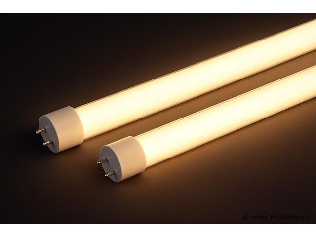 60 x t8 led buizen – 16w – 120cm – 4200k neutraal wit - afbeelding 1 van  4