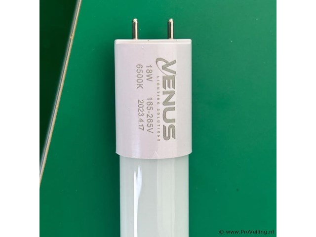60 x t8 led buizen – 18w – 120cm – 6500k koud wit – - afbeelding 5 van  5