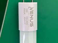 60 x t8 led buizen – 18w – 120cm – 6500k koud wit – - afbeelding 5 van  5