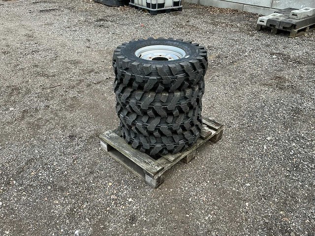 6.00-12 band (4x) - afbeelding 3 van  5