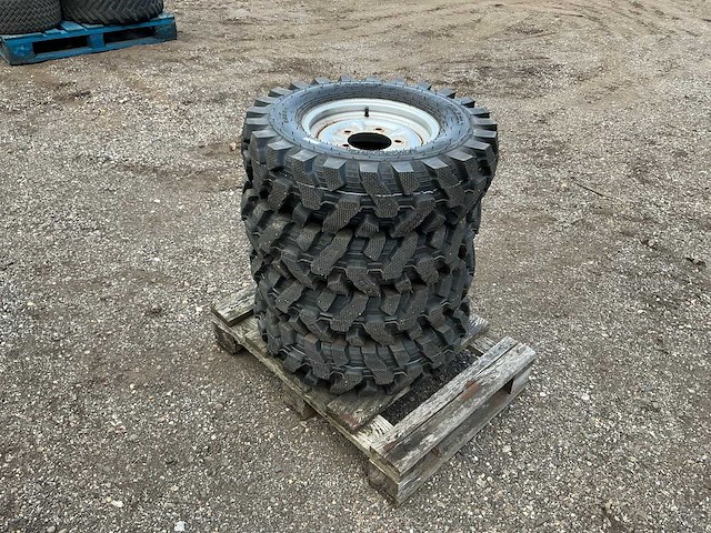 6.00-12 band (4x) - afbeelding 4 van  5