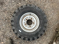 6.00-12 band (4x) - afbeelding 5 van  5