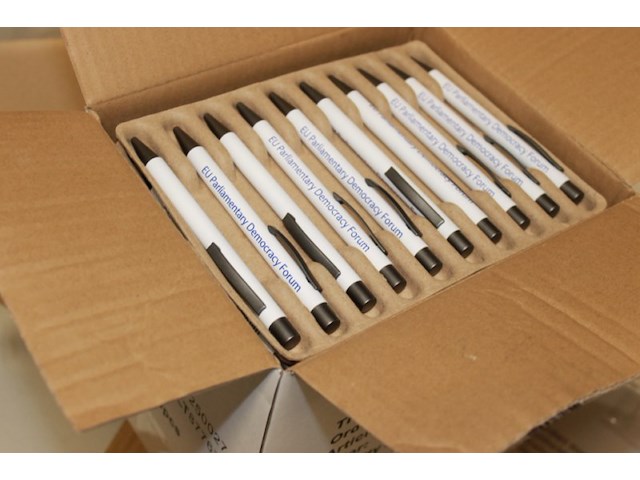 600 bedrukte pennen - afbeelding 2 van  5