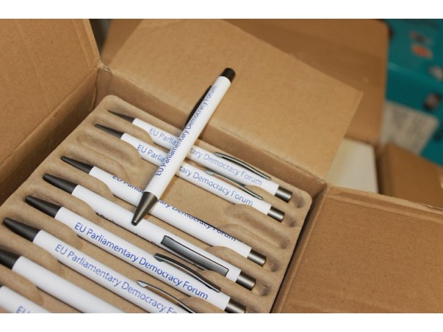 600 bedrukte pennen - afbeelding 5 van  5