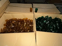 600 plastic kaarspotjes - afbeelding 1 van  2