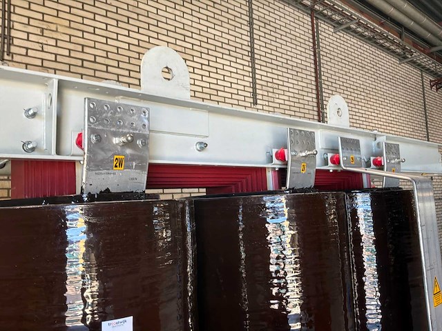 6000 kva abb transformator 23.000 / 690 volt - afbeelding 3 van  25