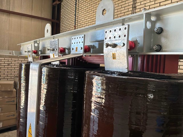 6000 kva abb transformator 23.000 / 690 volt - afbeelding 4 van  25