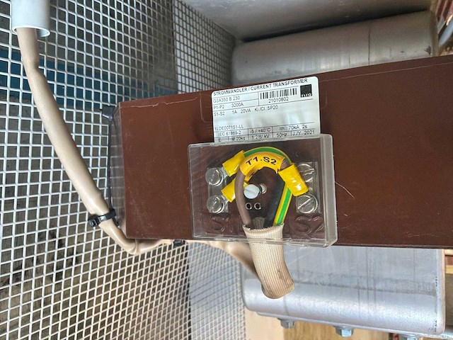 6000 kva abb transformator 23.000 / 690 volt - afbeelding 7 van  25