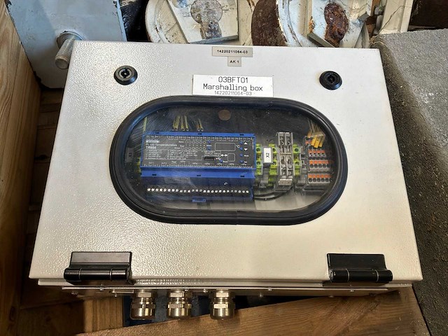 6000 kva abb transformator 23.000 / 690 volt - afbeelding 17 van  25