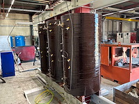 6000 kva abb transformator 23.000 / 690 volt - afbeelding 19 van  25