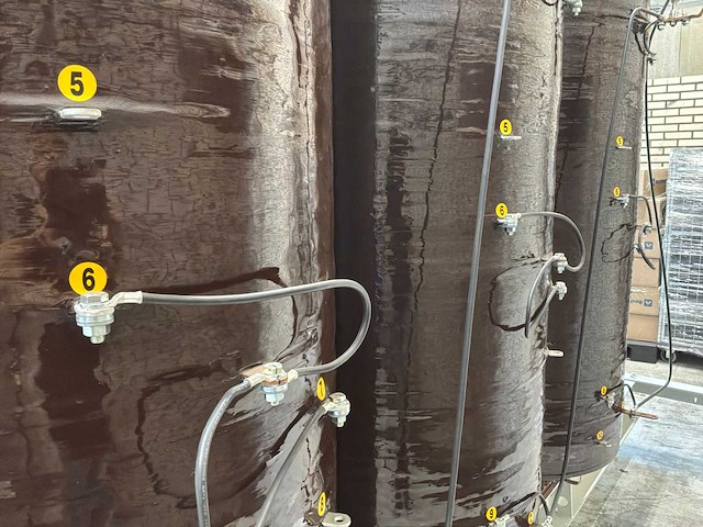 6000 kva abb transformator 23.000 / 690 volt - afbeelding 22 van  25