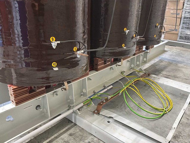 6000 kva abb transformator 23.000 / 690 volt - afbeelding 23 van  25