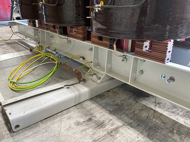 6000 kva abb transformator 23.000 / 690 volt - afbeelding 25 van  25