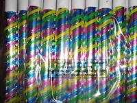 600x blaaspijpjes 16cm metallic - afbeelding 5 van  5