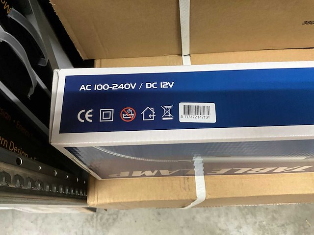 6028 led tafellamp (75x) - afbeelding 2 van  6