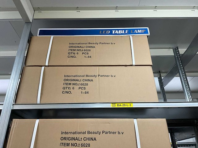 6028 led tafellamp (75x) - afbeelding 3 van  6