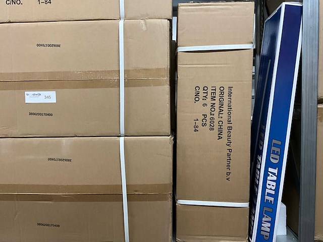 6028 led tafellamp (75x) - afbeelding 5 van  6