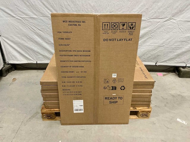 60,9 x 91,4 cm fotolijst (8x) - afbeelding 4 van  6