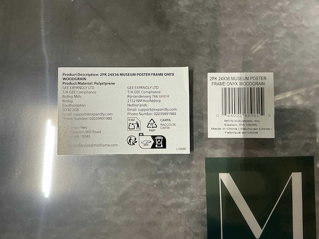 60,9 x 91,4 cm fotolijst (8x) - afbeelding 6 van  6