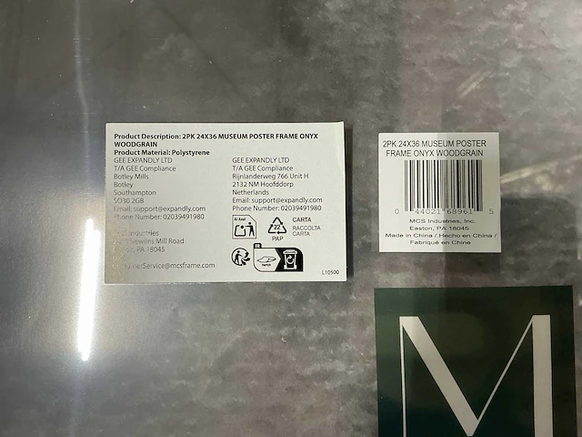 60,9 x 91,4 cm fotolijst (8x) - afbeelding 6 van  6