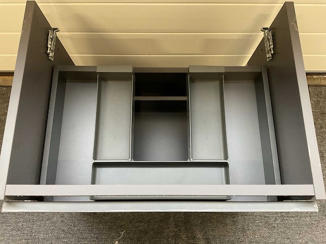 60cm badmeubelset met hangkast - afbeelding 4 van  10