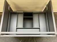 60cm badmeubelset met hangkast - afbeelding 4 van  10