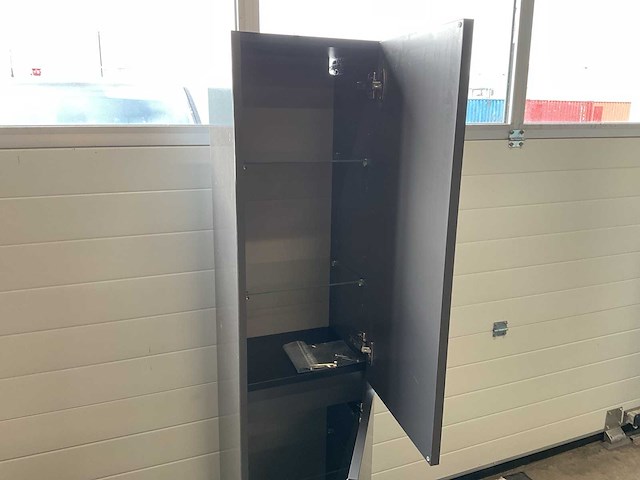 60cm badmeubelset met hangkast - afbeelding 10 van  10