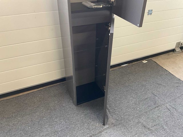 60cm badmeubelset met hangkast - afbeelding 6 van  10