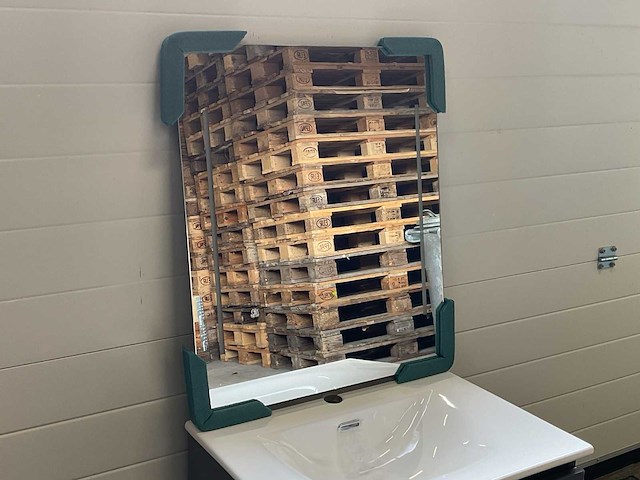 60cm badmeubelset met hangkast - afbeelding 7 van  10