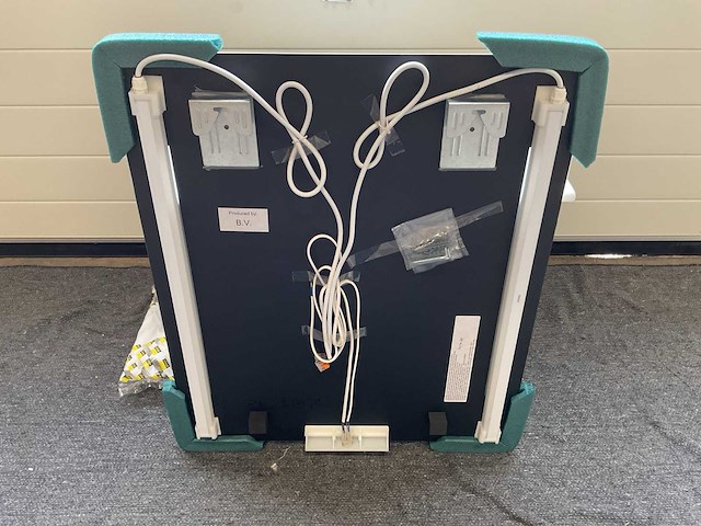 60cm badmeubelset met hangkast - afbeelding 8 van  10