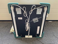 60cm badmeubelset met hangkast - afbeelding 8 van  10