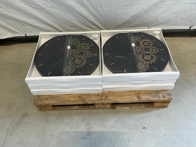 60cm klok (6x) - afbeelding 1 van  1