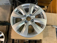 6,0jx15ch4-23 velgenset - afbeelding 1 van  4