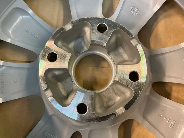 6,0jx15ch4-23 velgenset - afbeelding 2 van  4