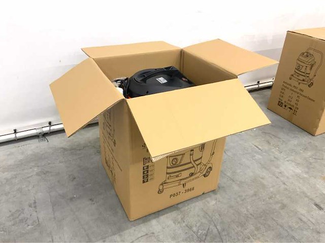 60l industriële stofzuiger - afbeelding 5 van  12