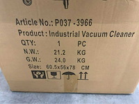 60l industriële stofzuiger - afbeelding 3 van  5