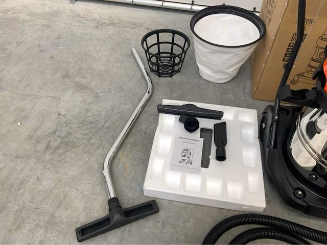 60l industriële stofzuiger - afbeelding 2 van  5