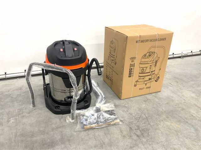 60l industriële stofzuiger - afbeelding 4 van  6