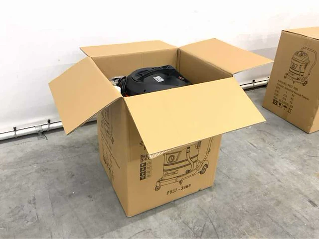 60l industriële stofzuiger - afbeelding 2 van  3