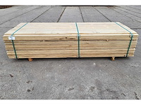 60m2 afrikaans eiken vloerdelen 18 x 140 mm, lengte 240cm ( 180x ) - afbeelding 6 van  7