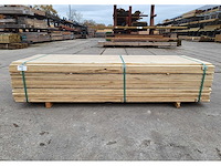 60m2 afrikaans eiken vloerdelen 18 x 140 mm, lengte 240cm ( 180x ) - afbeelding 7 van  7