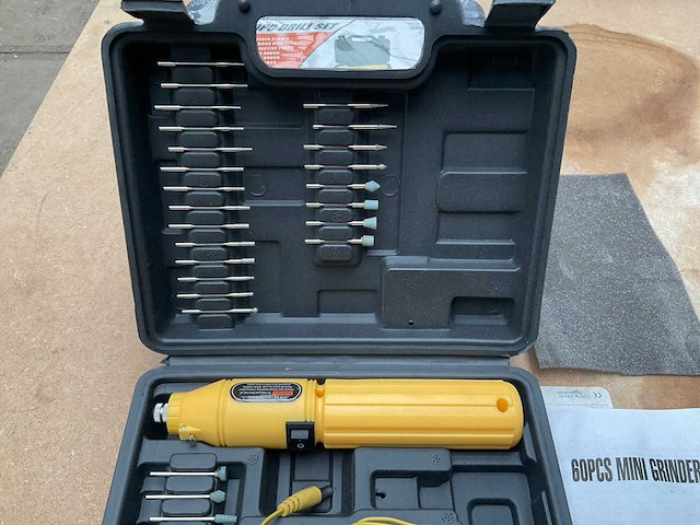 60pc drillset (3x) - afbeelding 3 van  5