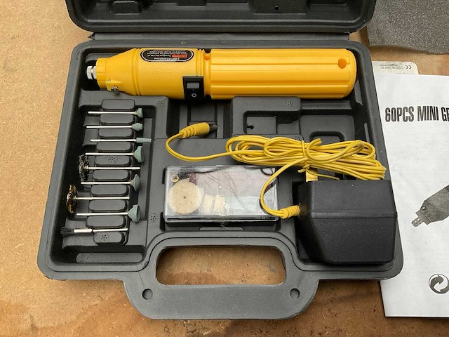 60pc drillset (3x) - afbeelding 2 van  5