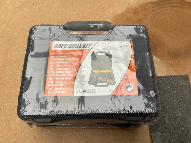 60pc drillset (3x) - afbeelding 5 van  5