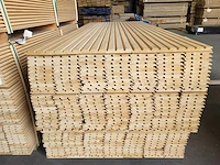 60x abachi triple rhombus 21 x 140mm , lengte 238cm - afbeelding 2 van  6