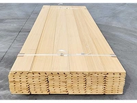 60x abachi triple rhombus 21 x 140mm , lengte 238cm - afbeelding 3 van  6